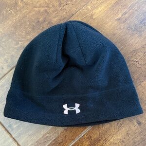 Under Armour Brest Cancer Awareness Black Fleece Hat